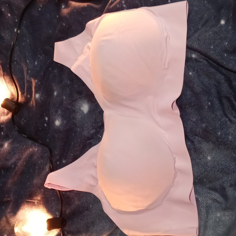 Soft Lilac stretch bra